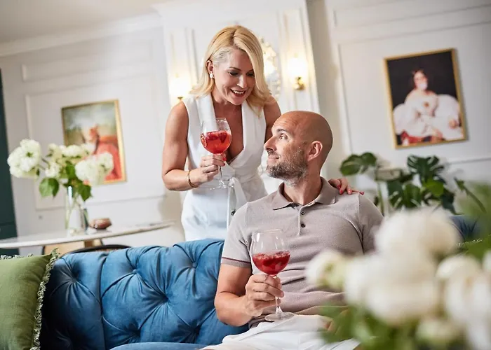شقة The Doors Luxury Mosonmagyaróvár